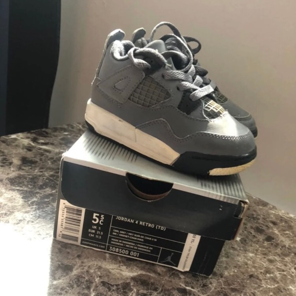 Jordan Cg4s 5.5c
